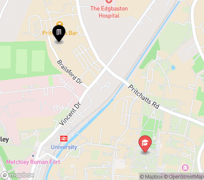 Closest campuses from The Spinney