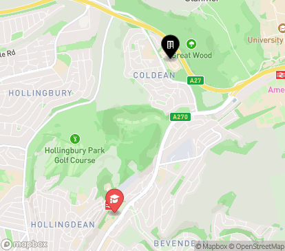 Closest campuses from Coastland - Varley Park
