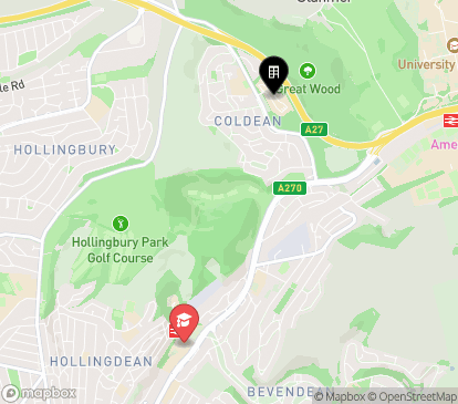 Closest campuses from Upland - Varley Park