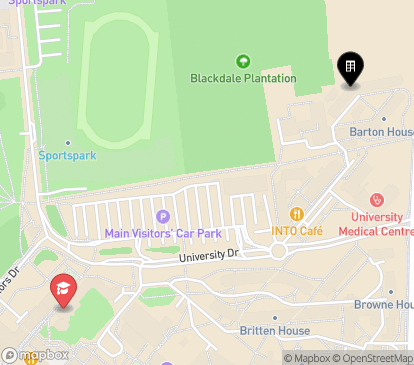 Closest campuses from Hickling House