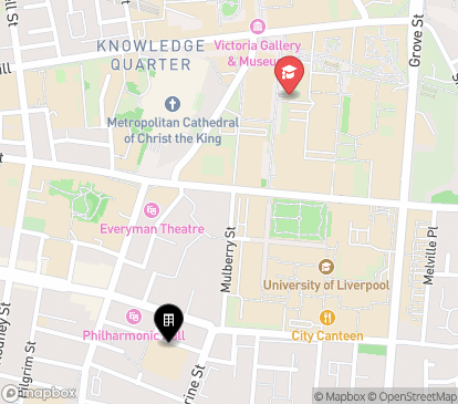 Closest campuses from Philharmonic Court