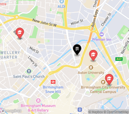 Closest campuses from Staniforth House