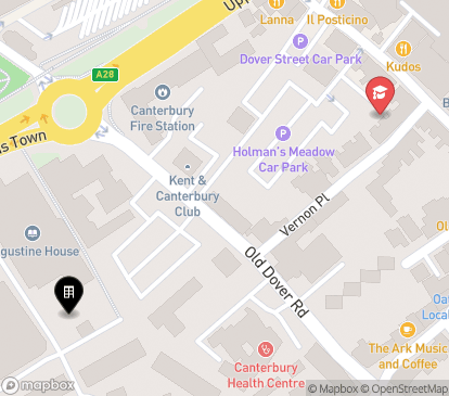 Closest campuses from Petros Court