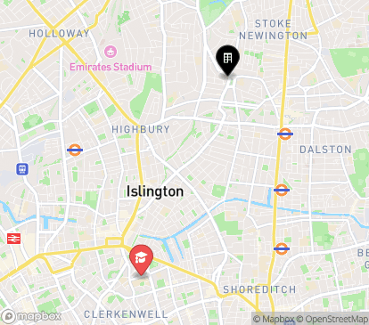 Closest campuses from Alliance House