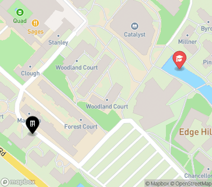 Closest campuses from Palatine Court