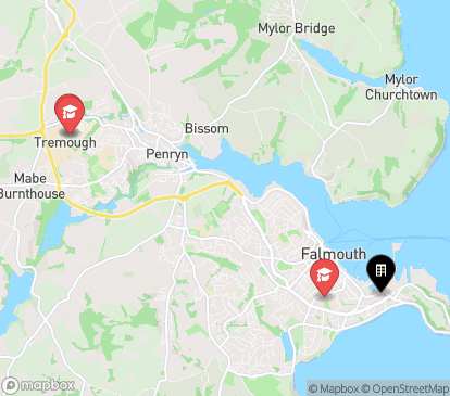 Closest campuses from Armyn House