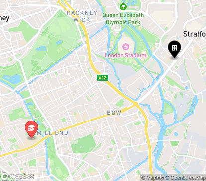 Closest campuses from Aspire Point