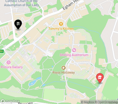 Closest campuses from George Eliot