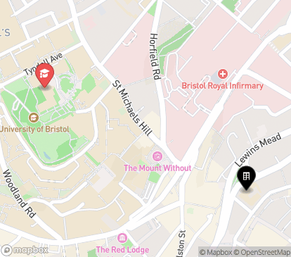 Closest campuses from The Courtrooms