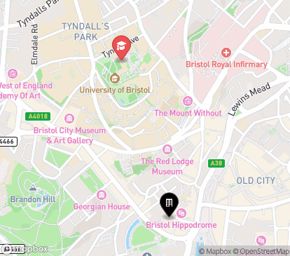 Closest campuses from Chantry Court