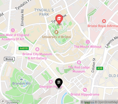 Closest campuses from Deans Court