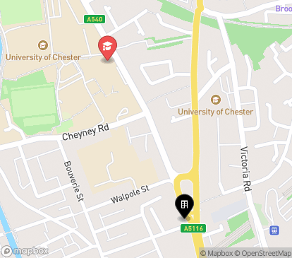 Closest campuses from 2 Chichester Street
