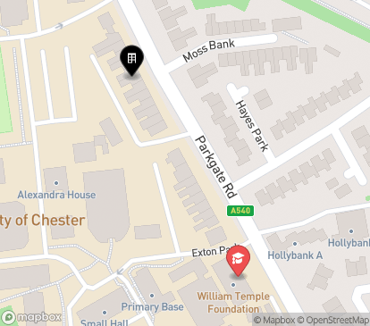 Closest campuses from Parkgate Road