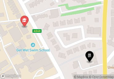 Closest campuses from 37 Liverpool Road