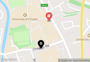 Closest campuses from Cheyney Road