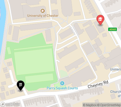 Closest campuses from Church College Close