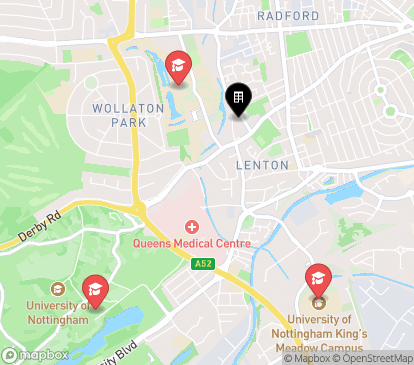 Closest campuses from Riverside Point