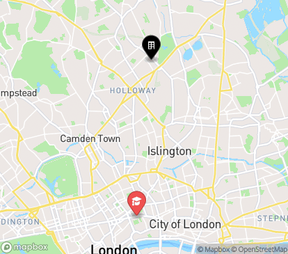 Closest campuses from Sketch House