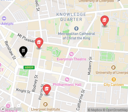 Closest campuses from St Luke's View
