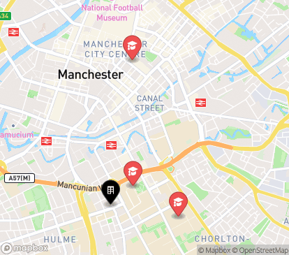 Closest campuses from Cavendish Place