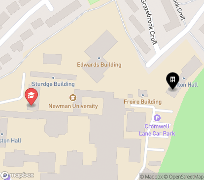 Closest campuses from Cofton Hall