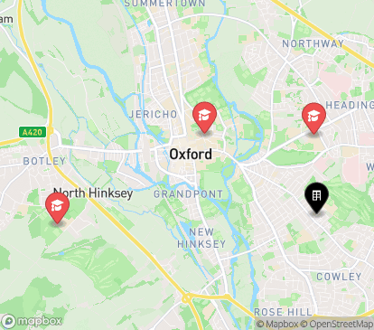 Closest campuses from The Mews