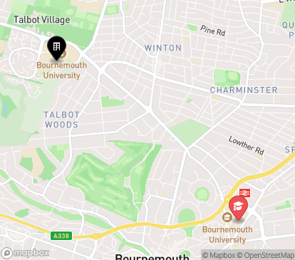 Closest campuses from Student Village