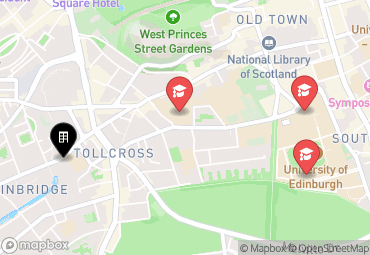 Closest campuses from The Bridge House