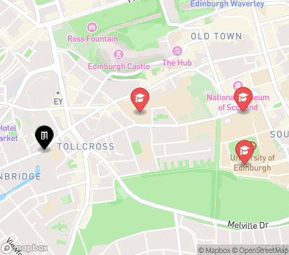 Closest campuses from The Bridge House