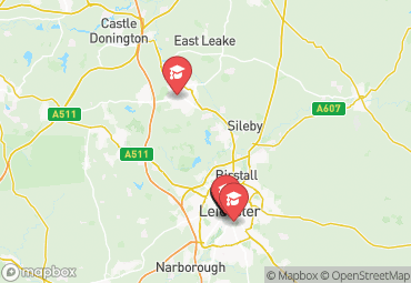 Closest campuses from Eastern Boulevard