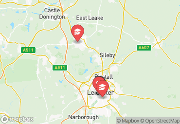 Closest campuses from Newarke Street
