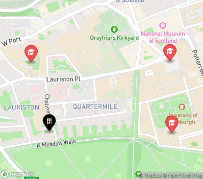 Closest campuses from Chalmers Street