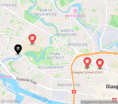 Closest campuses from Thurso Street