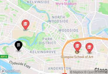 Closest campuses from Kelvin Court