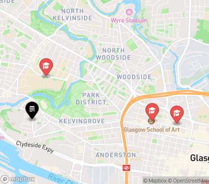 Closest campuses from Kelvin Court