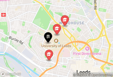 Closest campuses from The Priory