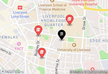 Closest campuses from Larch House