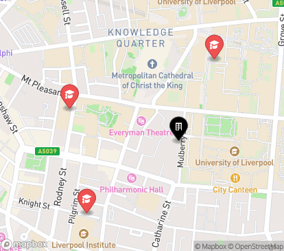 Closest campuses from Cedar House