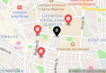 Closest campuses from Arrad House