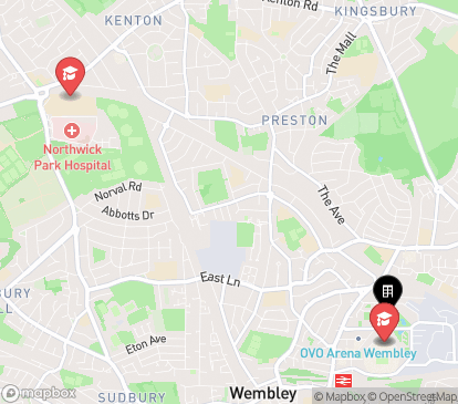 Closest campuses from Olympic Way