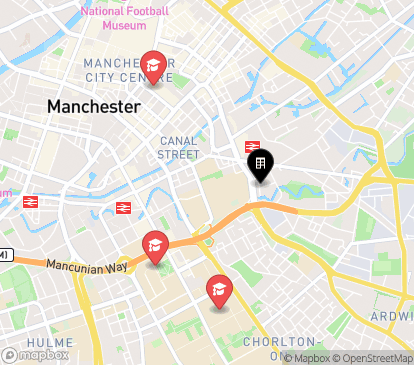 Closest campuses from Piccadilly Point