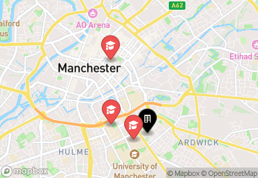 Closest campuses from Kincardine Court