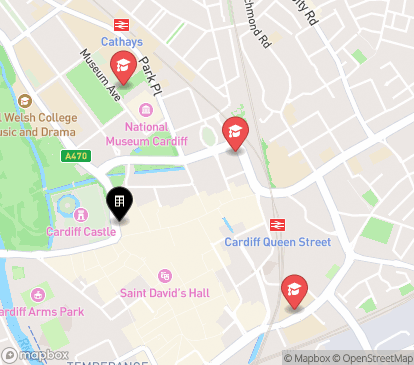 Closest campuses from Northgate House