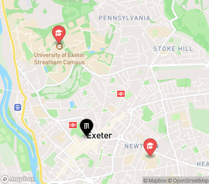 Closest campuses from Library Lofts