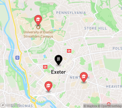 Closest campuses from Isca Lofts