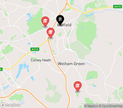 Closest campuses from Curzon Point