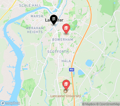 Closest campuses from Victoria Court