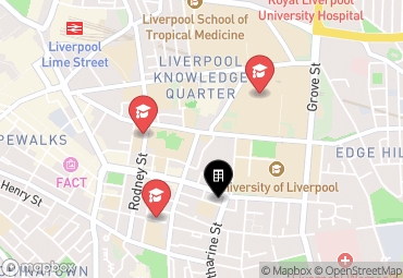 Closest campuses from Maple House
