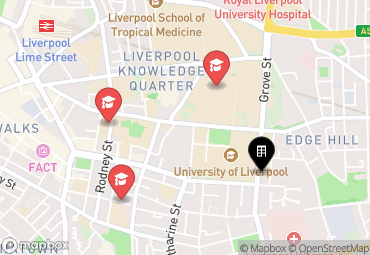 Closest campuses from The Octagon