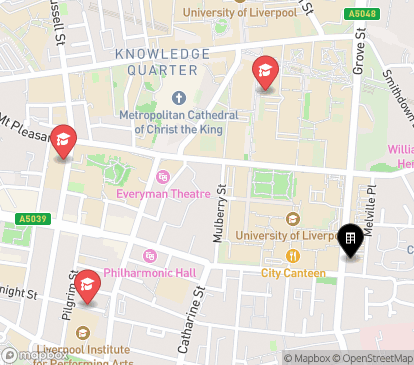 Closest campuses from The Octagon